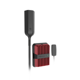 Kit amplificador de señal celular 4G LTE, 3G y Voz. Drive Reach OTR. Especial para Tractocamión y Pick up Pesados. Soporta múltiples dispositivos.  Opera con los principales operadores.