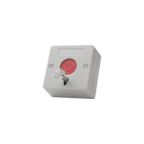 Botón de Pánico a Prueba de Fuego / Restablecimiento con Llave / Tamaño Compacto para Fácil Instalación