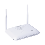 ONU GPON, WiFi 2.4 GHz, MIMO 2X2, 4 Puertos Gigabit Ethernet, conector SC/UPC