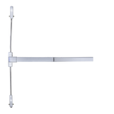 Barra para puertas de emergencia / Tipo TAMPA / 2 Puntos -Vertical