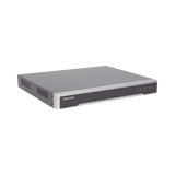 NVR 12 Megapixel (4K) / 8 canales IP / 8 Puertos PoE+ / Soporta Cámaras con AcuSense / 2 Bahías de Disco Duro / Switch PoE 300 mts / HDMI en 4K / Soporta POS / ACUSENSE (Evita Falsas Alarmas)
