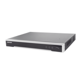 NVR 8 Megapixel (4K) / 8 canales IP / 8 Puertos PoE+ / Soporta Cámaras con AcuSense / 2 Bahías de Disco Duro / Switch PoE 250 mts / HDMI en 4K