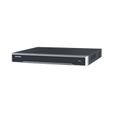 NVR 8 Megapixel (4K) / 8 canales IP / 8 Puertos PoE+ / 2 Bahías de Disco Duro / HDMI en 4K / Switch PoE 300 mts