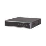 NVR 8 Megapixel (4K) / 32 canales IP / 4 Bahías de Disco Duro / HDMI en 4K