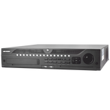 NVR 12 Megapixel (4K) / 32 Canales IP / Soporta Cámaras con AcuSense / 8 Bahías de Disco Duro / 2 Tarjetas de Red / Soporta RAID con Hot Swap / HDMI en 4K / Soporta POS