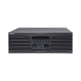 NVR 12 megapixel (4K) / 64 canales IP / Soporta Cámaras con AcuSense  / 16 Bahías de Disco Duro / 2 Tarjetas de Red / Soporta RAID con Hot Swap / HDMI en 4K / Soporta POS