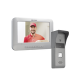 Kit de Videoportero Analógico con Pantalla LCD a Color de 7 / Frente de Calle para Exterior IP65