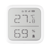 (AX PRO) Detector de Temperatura y Detector de Humedad Inalámbrico / 2.7 de Tamaño / Uso en Interior / Rango de Detección desde  -35°C hasta 99°C