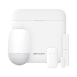 (AX PRO) Kit de Panel de Alarma Inalámbrico de Hikvision / Soporta 48 Zonas / Wi-Fi y Ethernet / Incluye Batería de respaldo / Compatible con los Accesorios AX PRO