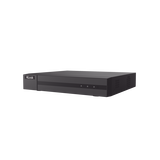 DVR 4MP Lite / 8 Canales TVI / AHD / CVI / CVBS + 4 Canales IP / 1 HDD / H.265+ / Salida en Full HD / Audio por Coaxitron