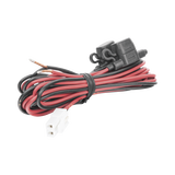 Cable de corriente, 3.5 m, fusible de cuchilla, para TK-7302/8302/7360/8360 NX-740/840/3000/5000 TKD-740/840