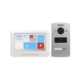 KIT Video Portero IP / pantalla Touch screen 7 / P2P / Apertura de puerta desde monitor y App.