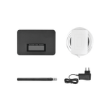 Kit Amplificador de Señal Celular 3G, 2G y VOZ. Soporta Múltiples Operadores, Dispositivos y Tecnologías Simultáneamente. Unibanda. Mejora la señal en interiores de Hasta 300 metros cuadrados.