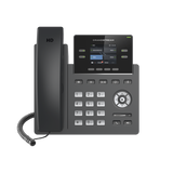 Teléfono IP Grado Operador, 4 líneas SIP con 2 cuentas, pantalla a color 2.4, PoE, codec Opus, IPV4/IPV6 con gestión en la nube GDMS