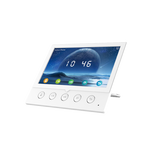 Monitor IP/SIP para interior, Wi-Fi, pantalla a color de 7, audio de 2 vías, PoE, 8 interfaces de entrada de alarma.