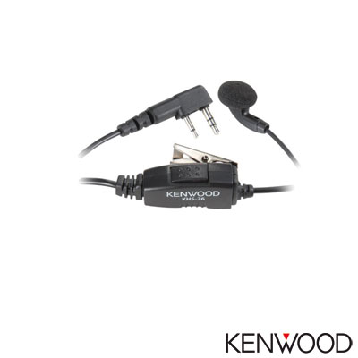 Micrófono miniatura con clip y audífono P/ TK2202/3202L, TK2302/3302, TK2000/3000, TK2402/3402, TK2312/3312, NX240/340, NX220/320
