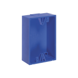 Caja de Montaje Color Azul para Botones de Emergencia STI