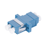 Módulo acoplador de fibra óptica duplex LC/UPC a LC/UPC compatible con fibra Monomodo