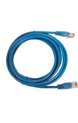 Cable de parcheo UTP Cat5e - 7.0 m - azul