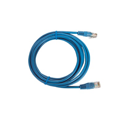 Cable de parcheo UTP Cat5e - 1 m - azul