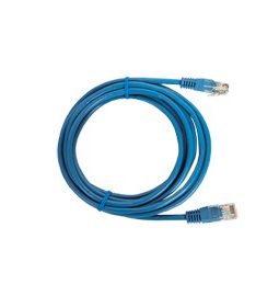 Cable de parcheo UTP Cat5e - 3 m - azul