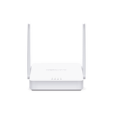 Router Inalámbrico WISP N 2.4 GHz de 300 Mbps 1 puerto WAN 10/100 Mbps 2 puertos LAN 10/100 Mbps versión con 2 antenas de 5 dBi
