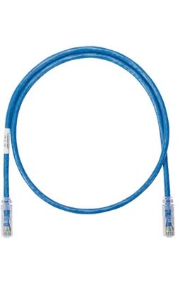 Cable de parcheo UTP Categoría 6, con plug modular en cada extremo - 6 m. - Azul