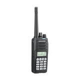 136-174 MHz, Digital NXDN-Analógico, DTMF, IP67, 5 Watts, 260 Canales, Roaming, Encriptación, GPS, Inc. antena, batería, cargador y clip