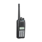 400-470 MHz, Digital DMR-Analógico, DTMF, IP67, 5 Watts, 260 Canales, Roaming, Encriptación, GPS, Inc. antena, batería, cargador y clip