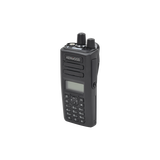 136-174 MHz, 260 Canales, NXDN-DMR-Análogo, GPS, Bluetooth, IP67, 2 Pines, Sólo radio