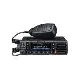 136-174 MHz, Digital NXDN-P25-DMR-Analógico, 50 W, Bluetooth, GPS, MicroSD, 1024 Canales, Incluye Accesorios