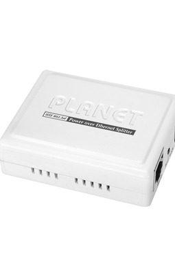 Inyector PoE 802.3af de 1 Puerto Gigabit 10/100/1000 Mbps (End-Span)