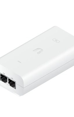 Adaptador PoE Ubiquiti de 54 VDC, 1.5 A para equipos EdgePoint