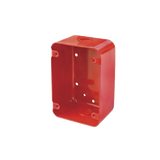 Caja 2 x 4 para Montaje de Estaciones de Jalón Análogas y Convencionales