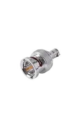 Conector BNC Macho plegable para Cable mini-coaxial 75 Ohm, RG-179 Especial.