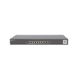 Router administrable cloud 10 puertos gigabit, soporta  4x WAN configurables, hasta 200 clientes con desempeño de 1Gbps asimétricos