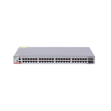 Switch Administrable Capa 3 con 48 puertos Gigabit + 4 SFP+ para fibra 10Gb, gestión gratuita desde la nube.