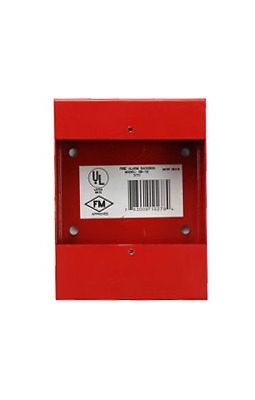 Caja de Montaje Para Estación Manual de Emergencia BG-12LX y BG-12L