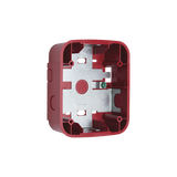 Caja de Montaje en Pared, para Sirena, Color Rojo, Nuevo Diseño Moderno y Elegante