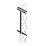 Mástil Robusto de 1 metro para Instalación en torre de tramo STZ30G, STZ35G y STZ45G (Galvanizado por Inmersión en Caliente).