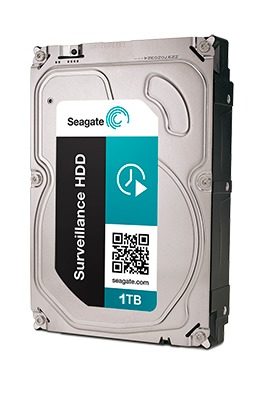 SEAGATE Disco Duro 3.5 1 TB SATA III 5900 RPM Optimizado para Videovigilancia 24/7