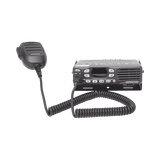 Radio Movil Digital 400-470 MHz, 32 Canales, Modo Mezclado DMR/Análogo, 50 W, Encriptación, GPS. Incluye accesorios