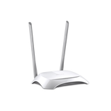 Router Inalámbrico WISP, 2.4 GHz, 300 Mbps, 2 antenas externas omnidireccional 5 dBi, 4 Puertos LAN 10/100 Mbps, 1 Puerto WAN 10/100 Mbps, control de ancho de banda