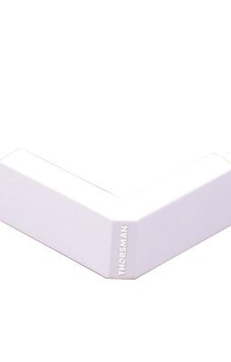 Esquinero exterior blanco para canaleta TMK1720 (5210-02001)