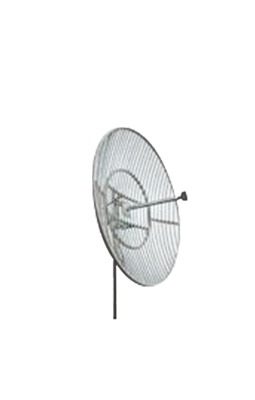 Antena Parabólica de rejilla para Celular de 1850-1990 MHz, 26 dBi.  Antena Donadora que se utiliza para los amplificadores de señal celular para cubrir comunidades alejadas.