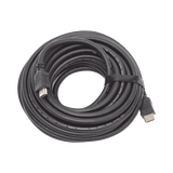 Cable HDMI de 10 Metros (High Speed) / Resolución 4K / Soporta Canal de Retorno de Audio (ARC) / Soporta 3D / Blindado para Reducir Interferencia / Chapado en Oro / Alta Resistencia y Durabilidad.