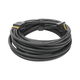 Cable HDMI de 5 Metros (High Speed) / Resolución 4K / Soporta Canal de Retorno de Audio (ARC)/ Soporta 3D / Blindado para Reducir Interferencia / Chapado en Oro / Alta Resistencia y Durabilidad.
