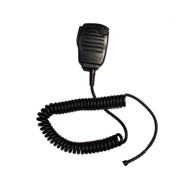Micrófono-bocina con control remoto de volumen pequeño y ligero para radios Kenwood TK3230/3000/3402/3312/3360/3170,NX240/340/220/320/420