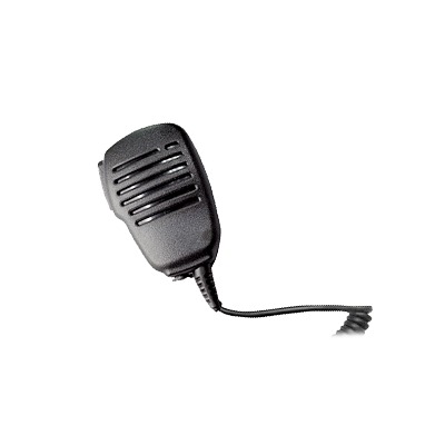 Micrófono - bocina pequeña y ligera para Motorola HT-750/ 1250/ 1550/ PRO-5150/ 5550/ 7150/ 9150