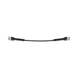 UniFi Ethernet Patch Cable Cat6 de 22 cm, color negro